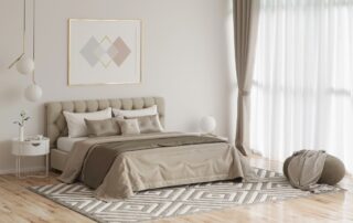 bedroom How to Choose Paint Colors for Light Wood Floors