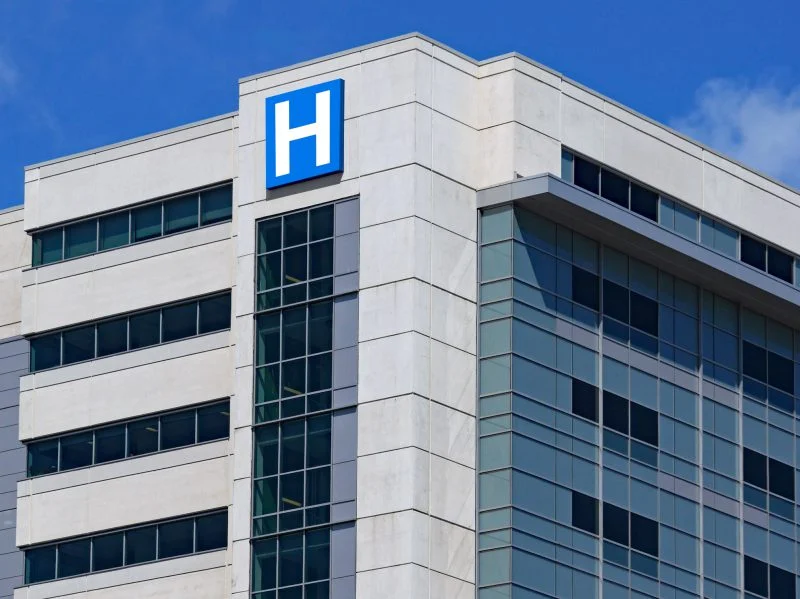 Lagunas Painting Hospital Building