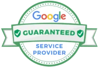 Google Guaranteed service provider badge