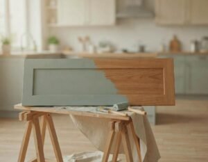 What cabinet refinishing actually includes