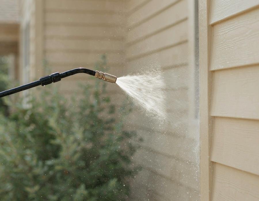 What pressure washing actually cleansWhat pressure washing actually cleans
