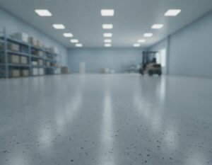 Why businesses choose epoxy over bare concrete