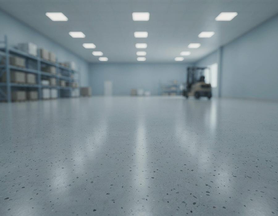 Why businesses choose epoxy over bare concrete