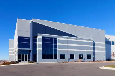 Modern commercial building painted by Lagunas Painting in Caldwell, Idaho